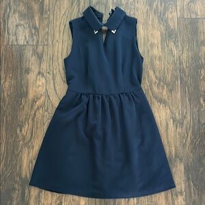 Navy Blue Kids Dress